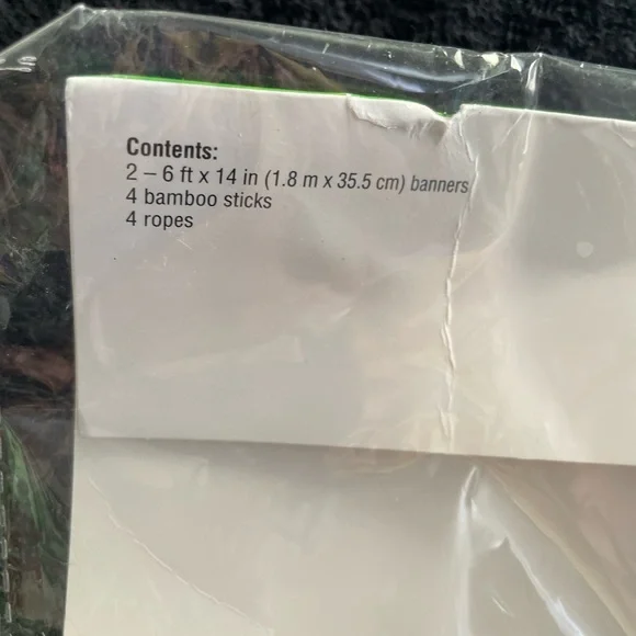 NWT 2 “Celebrate It” Football Themed Wreath & Door Decor Banners - Picture 11 of 13